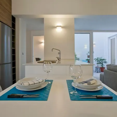 Gatu Alameda En Centro Historico Patios Privados Apartament Kadyks